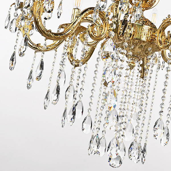Подвесная люстра Bohemia Ivele Crystal AL79101/8/250 B G