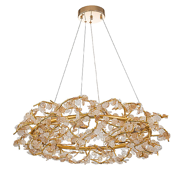 Подвесная люстра Indigo Splendore 11042/12P Gold V000421