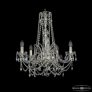 Подвесная люстра Bohemia Ivele Crystal 1411/5/195/h-62 G