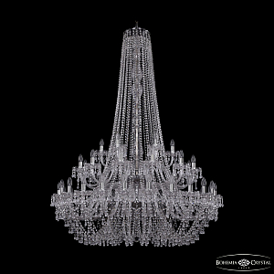Подвесная люстра Bohemia Ivele Crystal 1410/24+12+6/460/h-175/2d Ni V0300