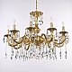 Подвесная люстра Bohemia Ivele Crystal AL79101/10/250 A G