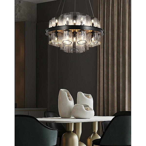 Подвесная люстра Delight Collection BRCH9191-BZ