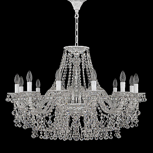 Подвесная люстра Bohemia Ivele Crystal AL16309/12/300 WMN