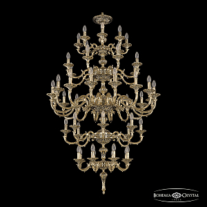 Подвесная люстра Bohemia Ivele Crystal Verona 72101/8+8+16+8+8/360/5d GB