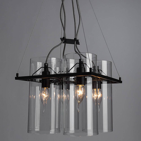 Подвесная люстра Arte Lamp 58 A8586SP-4BK