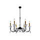 Подвесная люстра Newport 3976/C black+brass М0071828