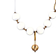 Подвесная люстра Delight Collection 10222P/10 gold