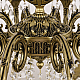 Подвесная люстра Bohemia Ivele Crystal AL79101/10/250 B AGB