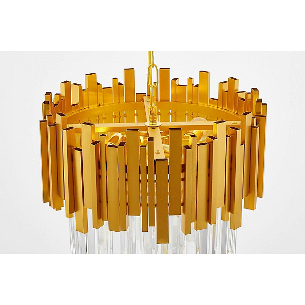 Подвесная люстра Lampit Fera TP 3001-40 GD