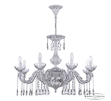Подвесная люстра Bohemia Ivele Crystal AL79101P/8/250 A WMN P Clear/M-1H