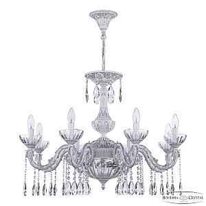 Подвесная люстра Bohemia Ivele Crystal AL79101P/8/250 A WMN P Clear/M-1H