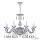 Подвесная люстра Bohemia Ivele Crystal AL79101P/8/250 A WMN P Clear/M-1H
