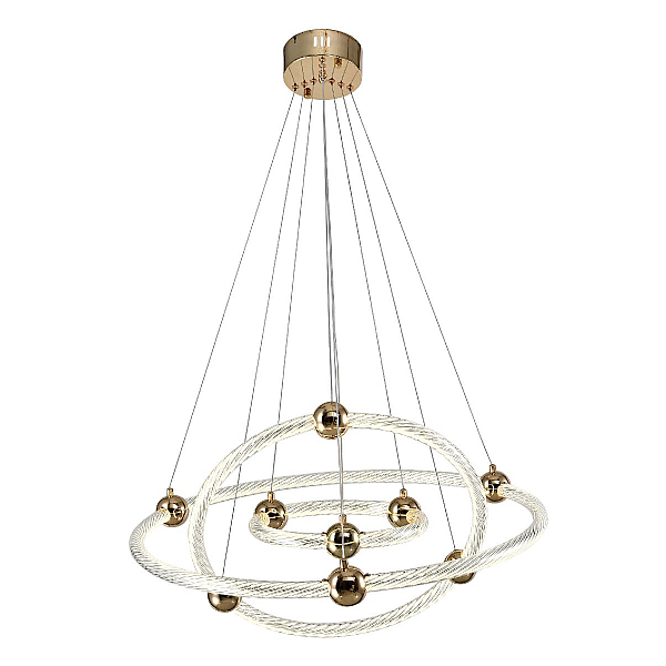 Подвесная светодиодная люстра Zortes AURALIA ZRS.57790.141