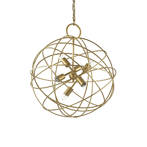 Подвесная люстра Ideal Lux Konse SP6 156026