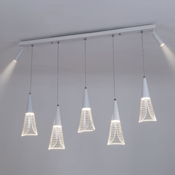 Подвесная люстра LED4U L7105-7 WТ Подвесная люстра LED4U L7105-7 WТ