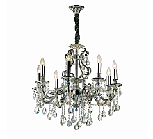 Подвесная люстра Ideal Lux Gioconda SP8 Argento 044934