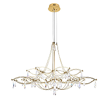 Подвесная люстра Loft IT Mira 10590/1000 Gold Asfour