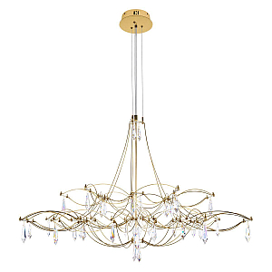 Подвесная люстра Loft IT Mira 10590/1000 Gold Asfour