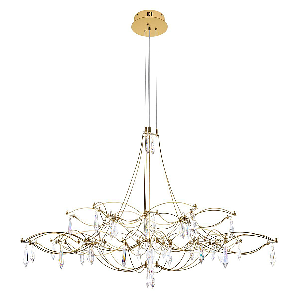 Подвесная люстра Loft IT Mira 10590/1000 Gold Asfour