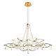 Подвесная люстра Loft IT Mira 10590/1000 Gold Asfour