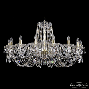 Подвесная люстра Bohemia Ivele Crystal 1402/16/400 G