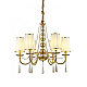 Подвесная люстра Lumina Deco Fabione LDP 1200-6 F.GD
