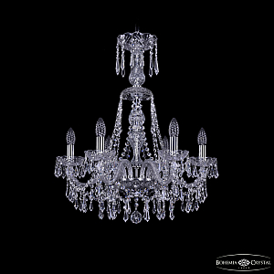 Подвесная люстра Bohemia Ivele Crystal 1403/6/195/XL-65 Ni