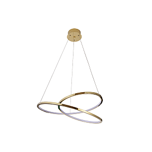 Подвесная люстра Newport 15000 15202/S champagne gold М0068690