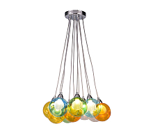 Подвесная светодиодная люстра Arte Lamp Pallone A3026SP-11CC