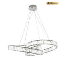 Подвесная люстра Modestyle MS.9030.900 CR