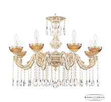 Подвесная люстра Bohemia Ivele Crystal AL79101/8/250 A WMG P Shampan/M-1G