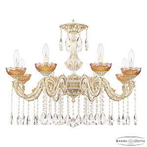 Подвесная люстра Bohemia Ivele Crystal AL79101/8/250 A WMG P Shampan/M-1G
