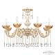 Подвесная люстра Bohemia Ivele Crystal AL79101/8/250 A WMG P Shampan/M-1G