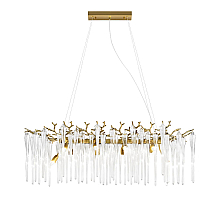 Подвесная люстра Loft IT Waterfall 10350/1000L AB
