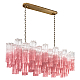 Подвесная люстра Loft IT Murano 10580/1000R Clear pink