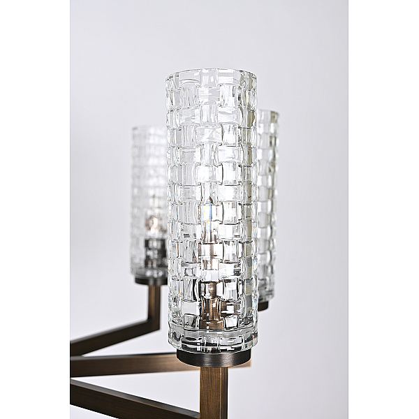 Подвесная люстра Delight Collection DLCH01 vintage brass