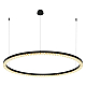 Подвесная люстра Arlight SP-DIAMOND-R850-40W Warm3000 (BK, 45 deg, 230V, TRIAC) 054483