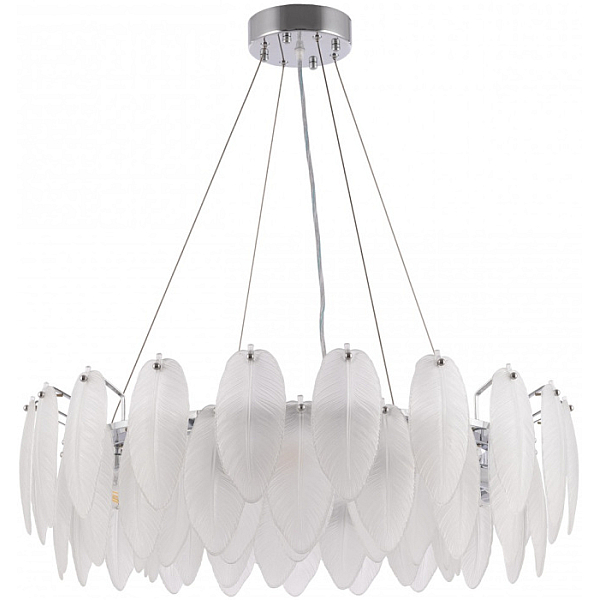 Подвесная люстра Arte Milano 4653.D750.H240.E14.12 Ni