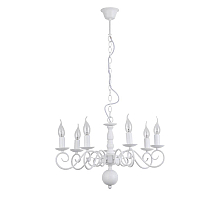 Подвесная люстра Arte Lamp A1129LM-7WH