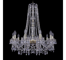 Подвесная люстра Bohemia Ivele Crystal 1403/10/240/h-76 G