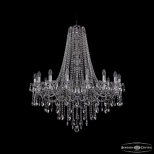 Подвесная люстра Bohemia Ivele Crystal 1415/16/360/h-112 Ni