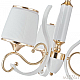 Подвесная люстра Arte Milano Florentia-3857 303857/3 Wh/Gd