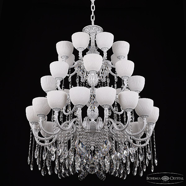 Подвесная люстра Bohemia Ivele Crystal AL78101/16+8+8/300/3d A WMN P1 U Line