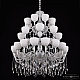 Подвесная люстра Bohemia Ivele Crystal AL78101/16+8+8/300/3d A WMN P1 U Line