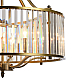 Подвесная люстра Natali Kovaltseva PLAZA 81408/6C BRASS