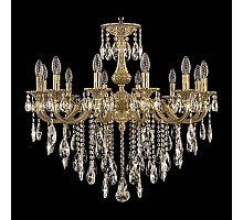 Подвесная люстра Bohemia Ivele Crystal Verona 72101/12/250 B FP