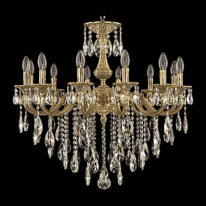 Подвесная люстра Bohemia Ivele Crystal Verona 72101/12/250 B FP