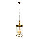 Подвесная люстра iLamp East 8946-4 GLD