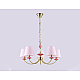 Подвесная люстра Ambrella Light High Light Ceramo Classic LH75024