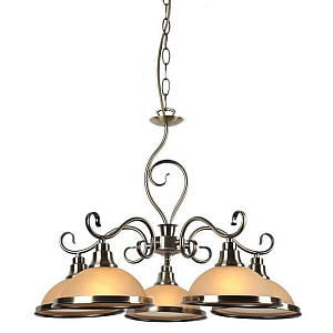 Подвесная люстра Arte Lamp Safari A6905LM-5AB